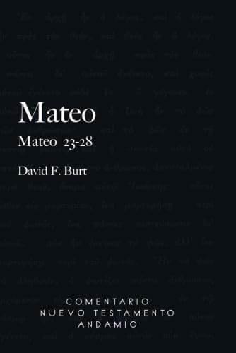 Mateo 23-28