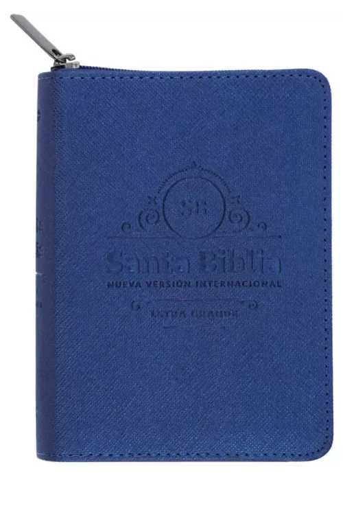NVI Biblia Letra Grande Tamaño Bolsillo con Cierre