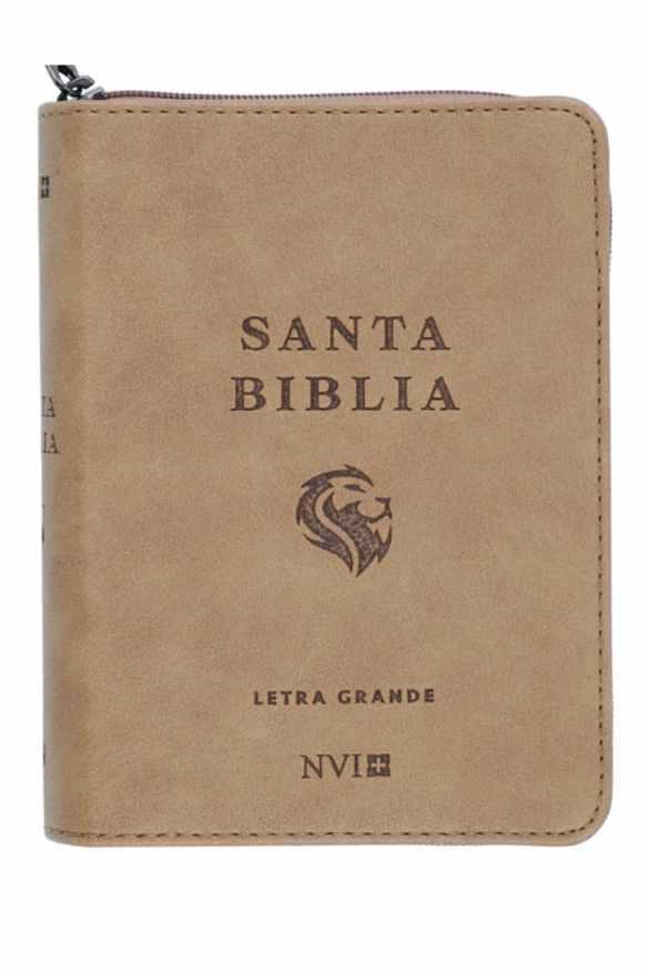 NVI Biblia Letra Grande Tamaño Bolsillo con Cierre