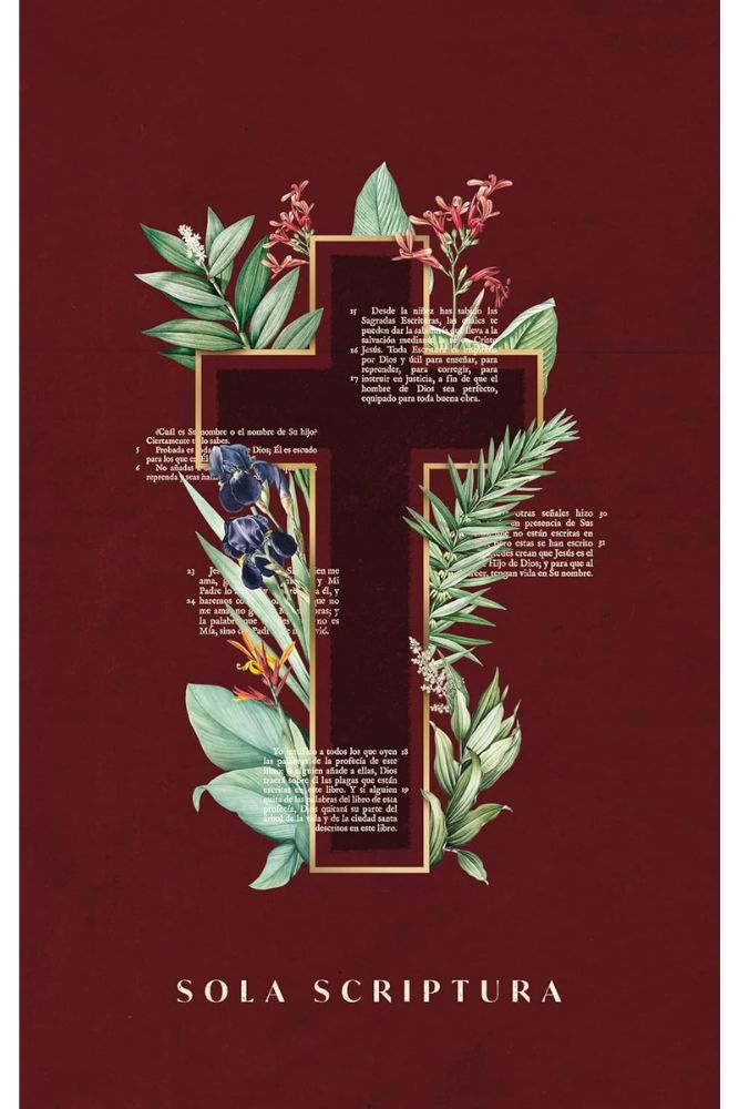 NBLA Biblia Letra Grande Tapa dura Sola Scriptura