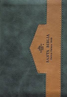 RVR60 Biblia Elegante Tamaño Pequeña con Cierre e Índice