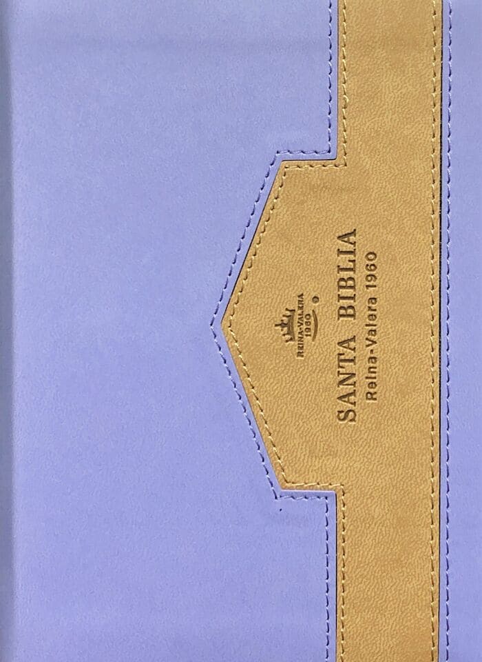 RVR60 Biblia Elegante Tamaño Pequeña con Cierre e Índice