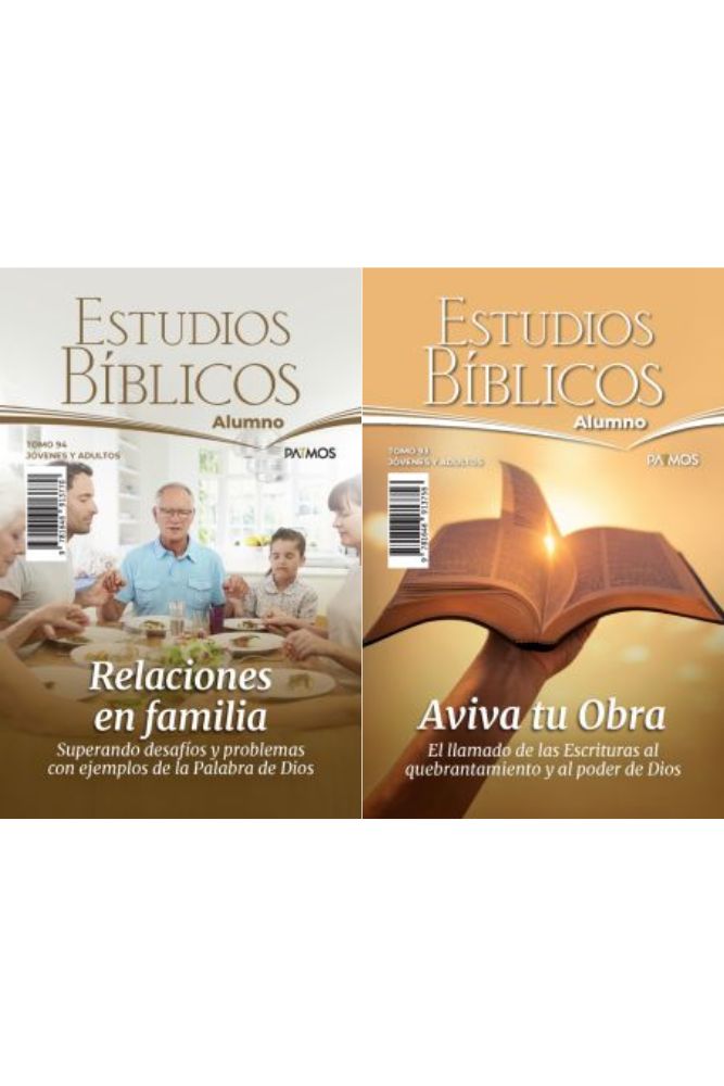 Estudios Bíblicos - Alumno Tomo 93-94