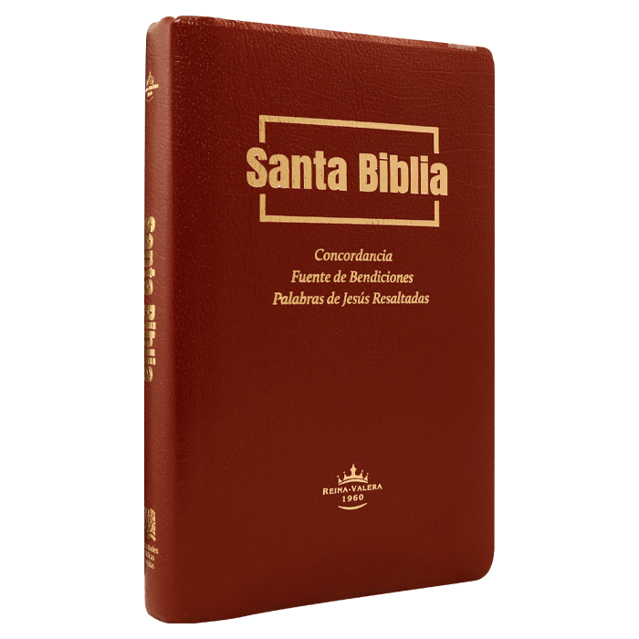 RVR60 Biblia Tamaño Manual Letra Regula con Índice