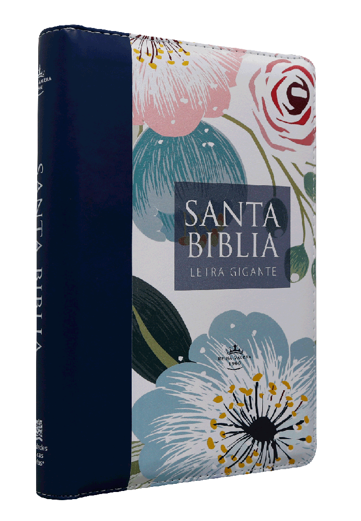 RVR60 Biblia Tamaño Manual Letra Gigante con Índice y Cierre