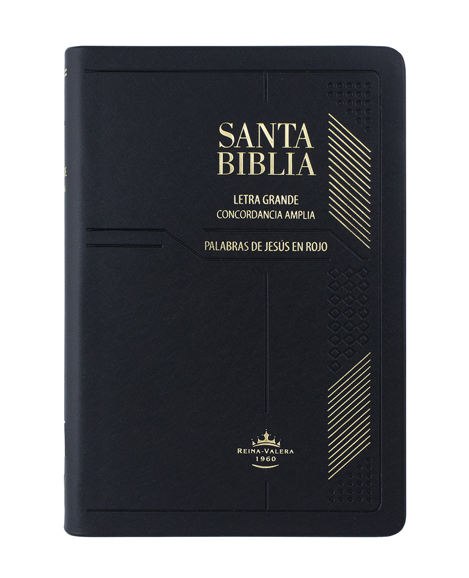 RVR60 Biblia Tamaño Manual Letra Grande con Índice