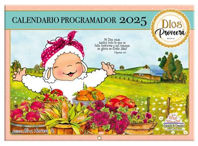 2025 Calendario Ovejitas Programador