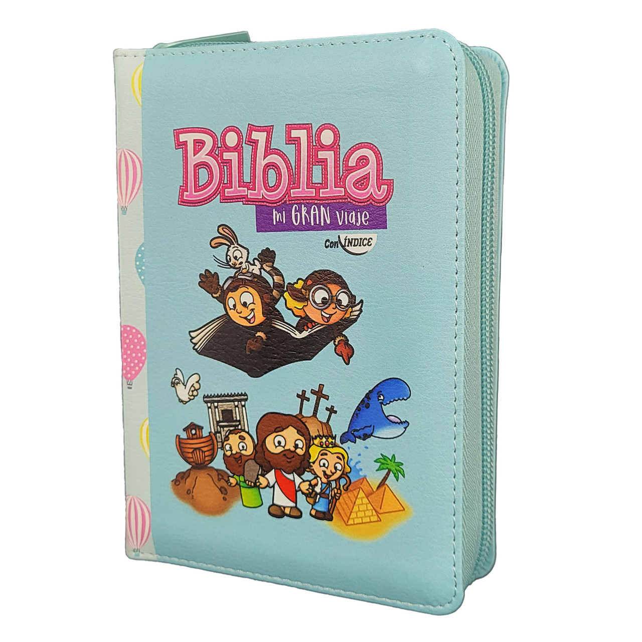 RVR60 Biblia Mi Gran Viaje Tamaño Bolsillo con Índice