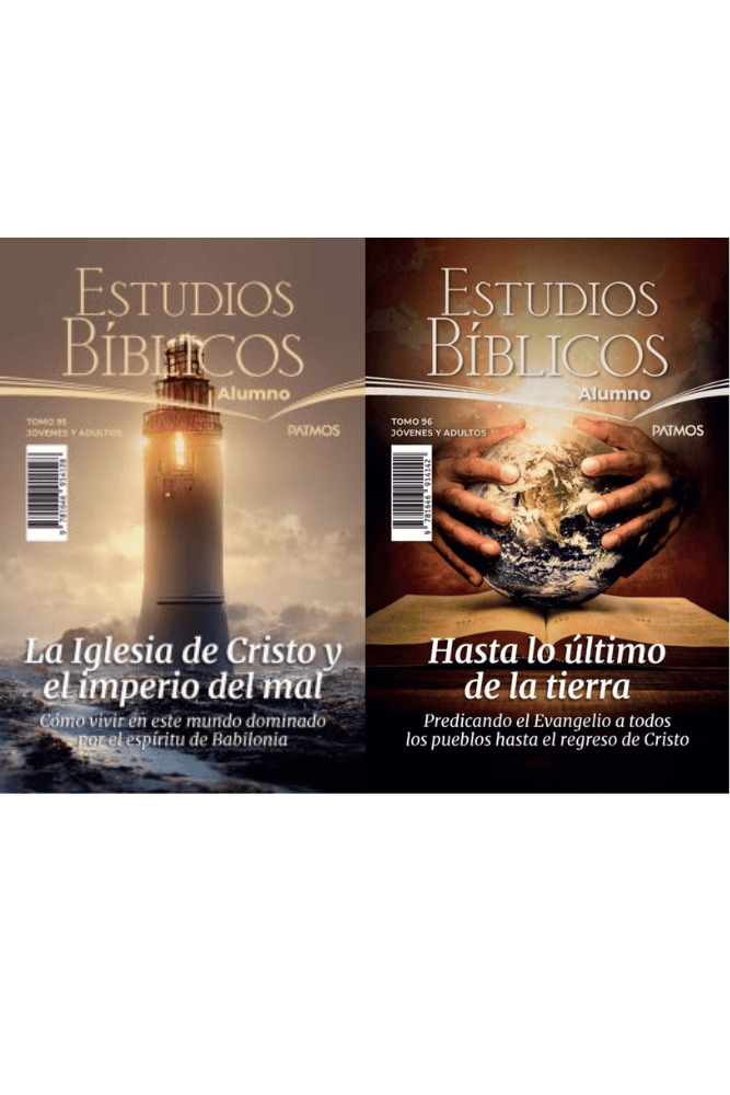 Estudios Bíblicos - Alumno Tomo 95 - 96