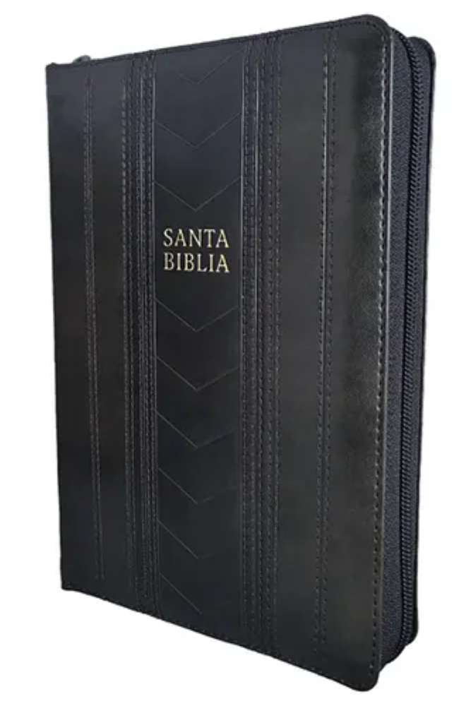RVR60 Biblia Tamaño Manual Letra Gigante con Índice y Cierre