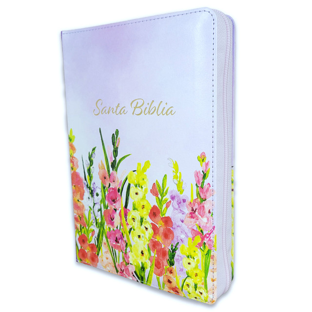 RVR60 Biblia Tamaño Manual Letra Gigante con Índice y Cierre