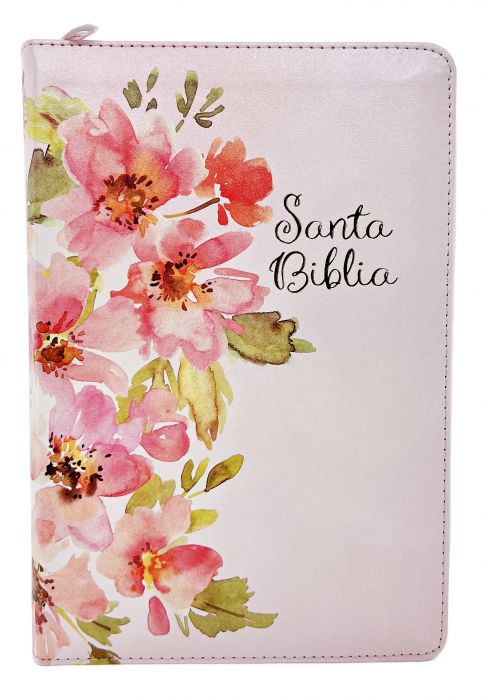 RVR60 Biblia Tamaño Manual Letra Grande con Índice y Cierre