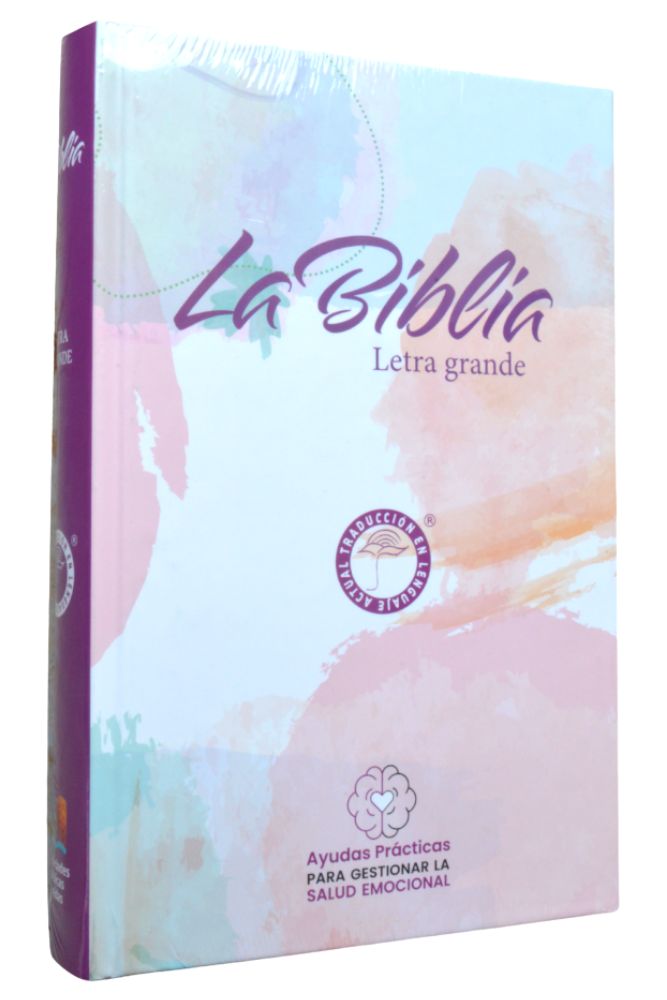 TLA Biblia Tamaño Portátil Letra Grande