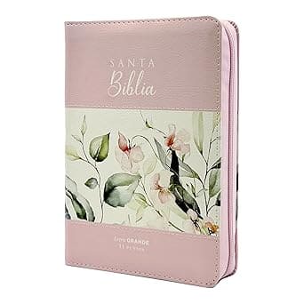 RVR60 Biblia Tamaño Portatil Letra Grande con Cierre
