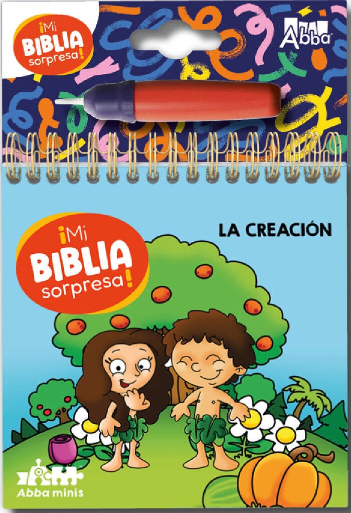 La Creación - Pinta con Agua
