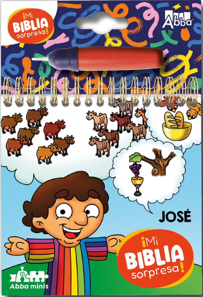 José - Pinta con Agua