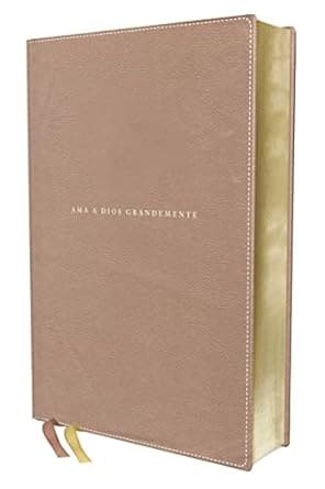 NBLA Biblia Ama a Dios Grandemente