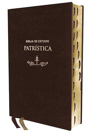RVR60 Biblia de Estudio Patrística