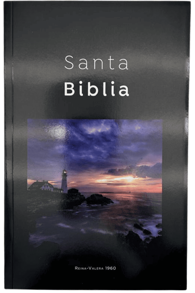 RVR60 Biblia Económica Tamaño Manual - Negro Faro