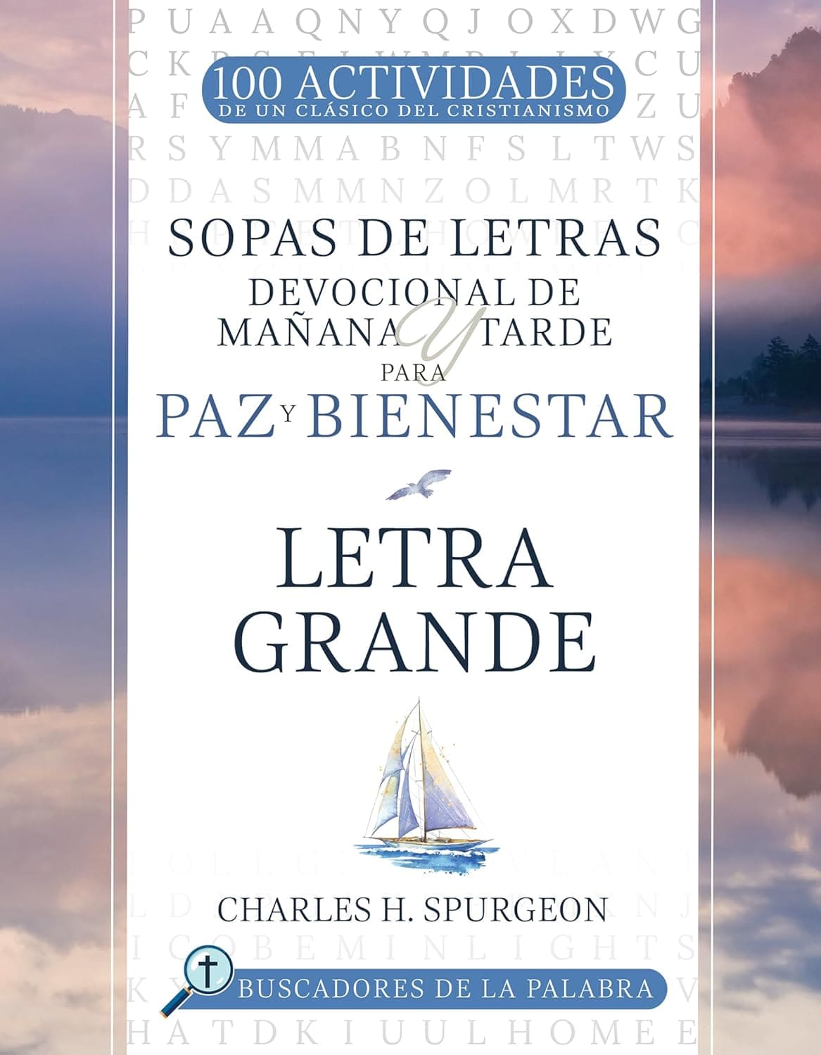Sopas de letras para Paz y Bienestar, Letra grande