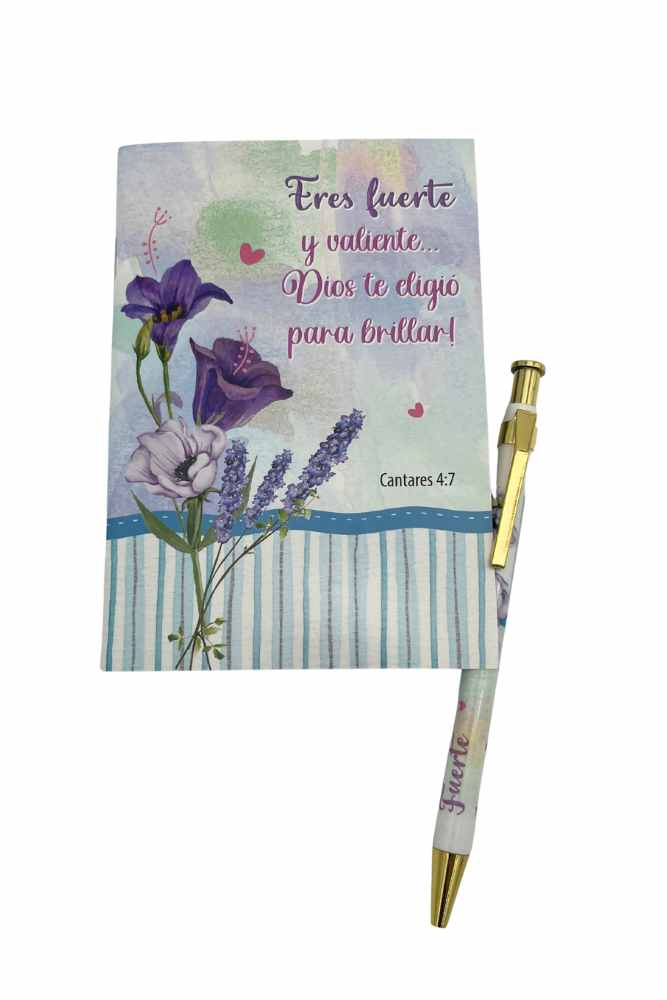 Set de Libreta con Esfero