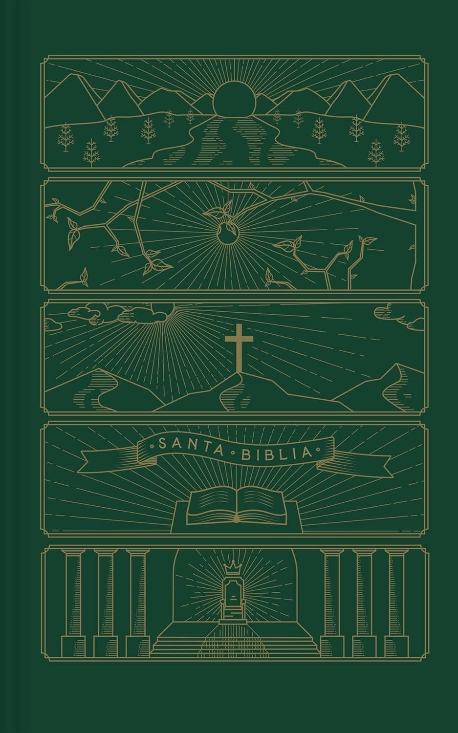 NBLA Biblia Historia de Redención Letra Grande