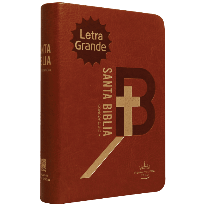 RVR60 Biblia Tamaño Compacta Letra Grande