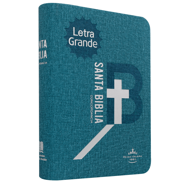 RVR60 Biblia Tamaño Compacta Letra Grande