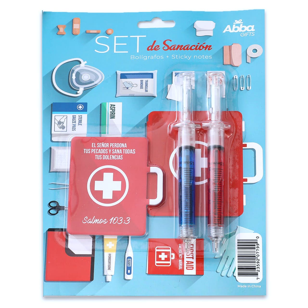 Pack Creativo 2 Bolis + Sticky Notes