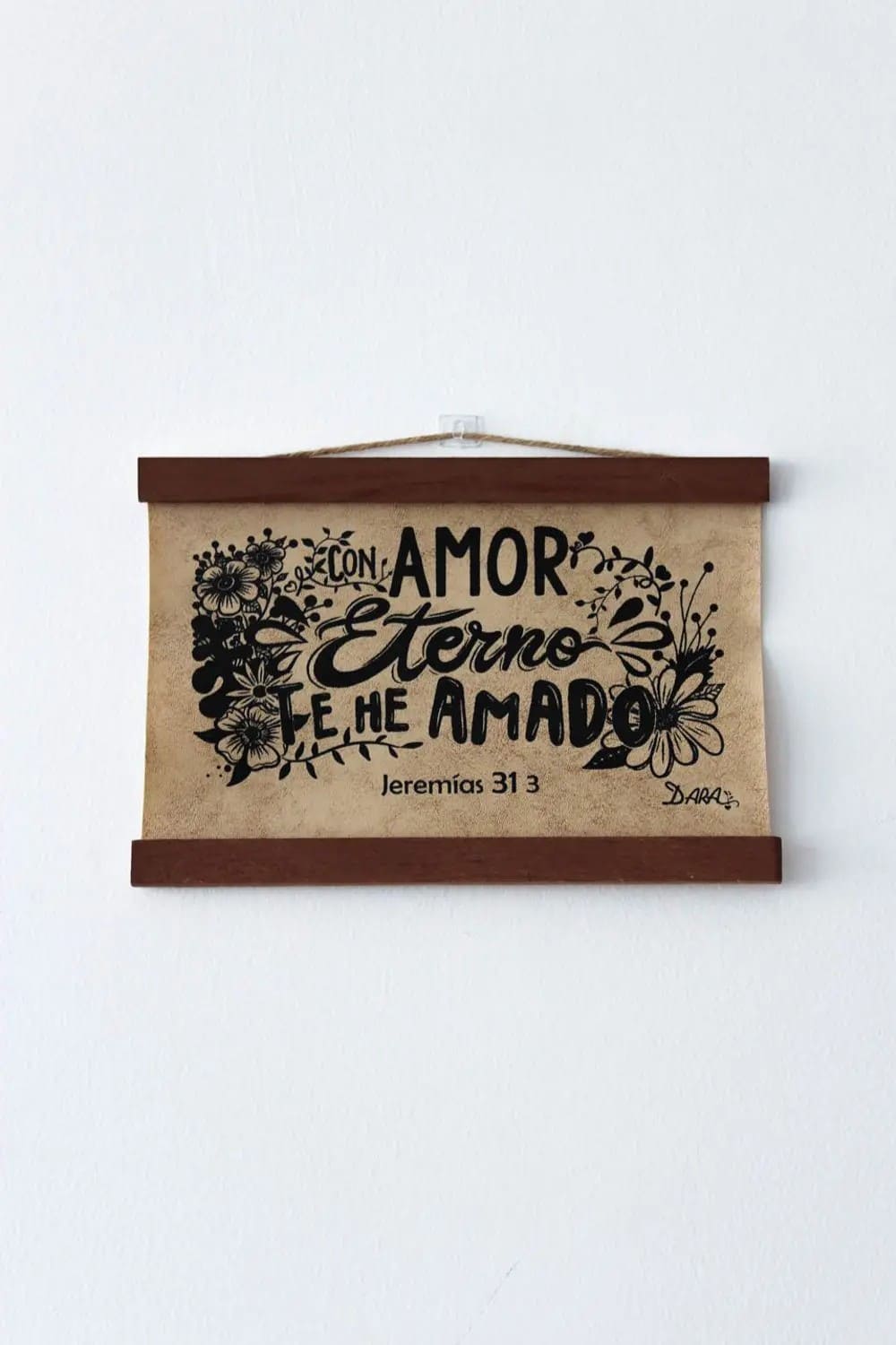Pergamino de Pared Pequeño