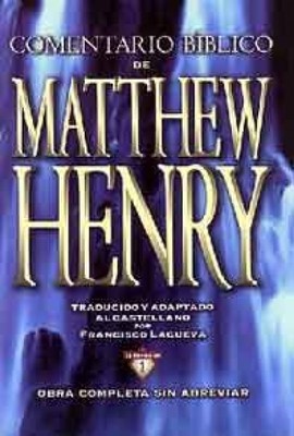 Comentario Bíblico Matthew Henry