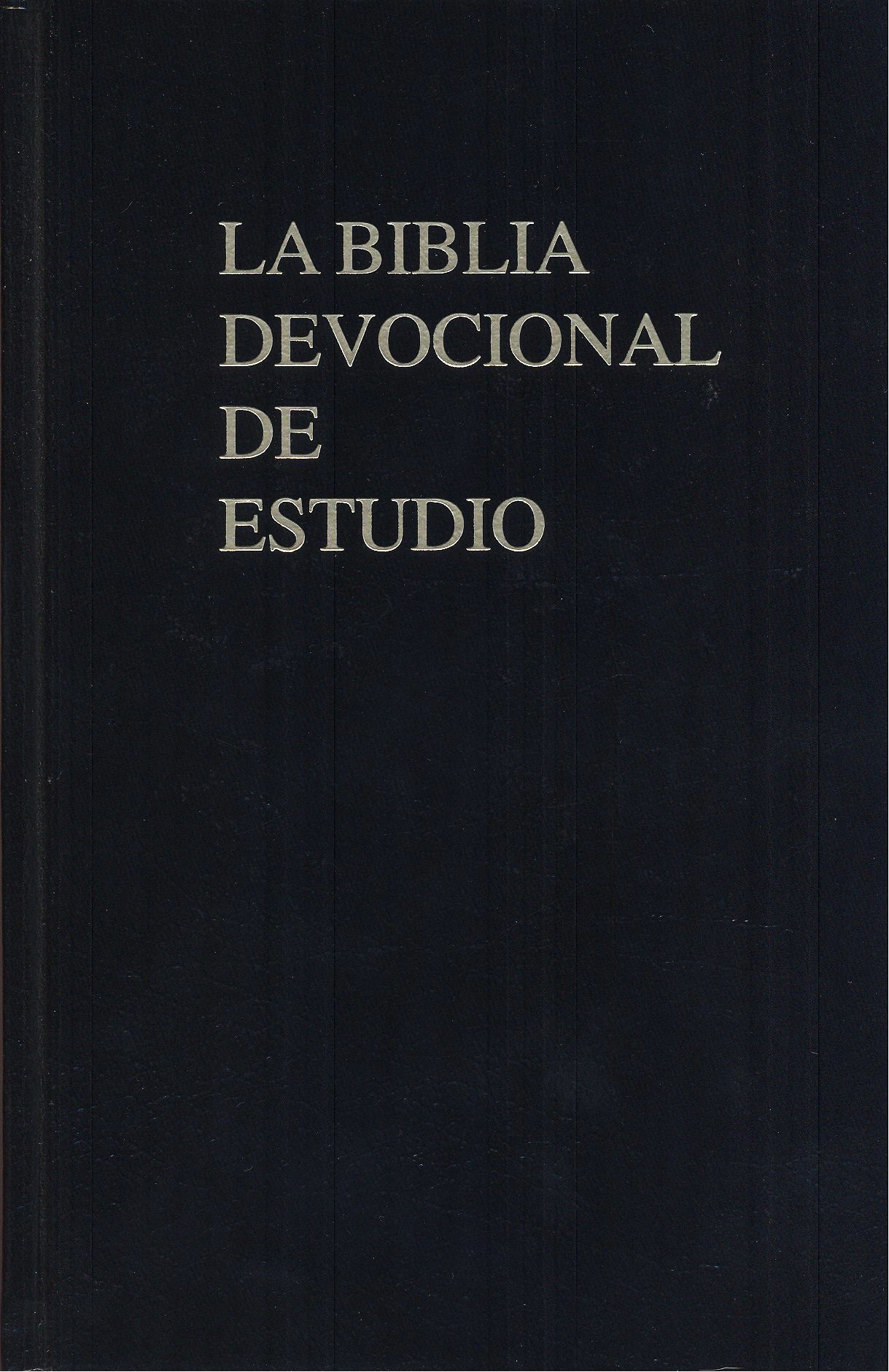 RVR60 Biblia Devocional de Estudio
