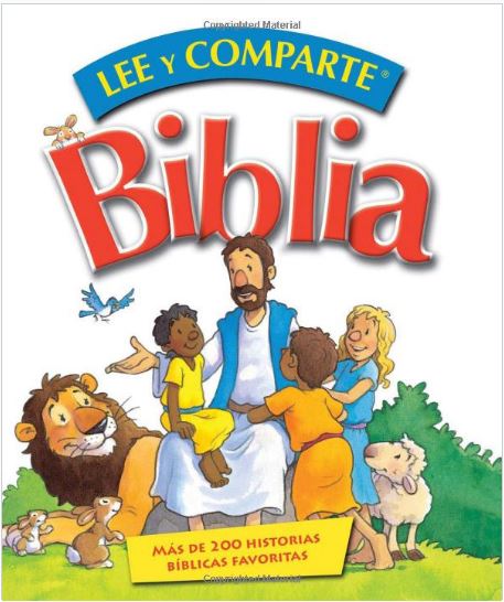 Biblia Lee y Comparte para Manos Pequeñas