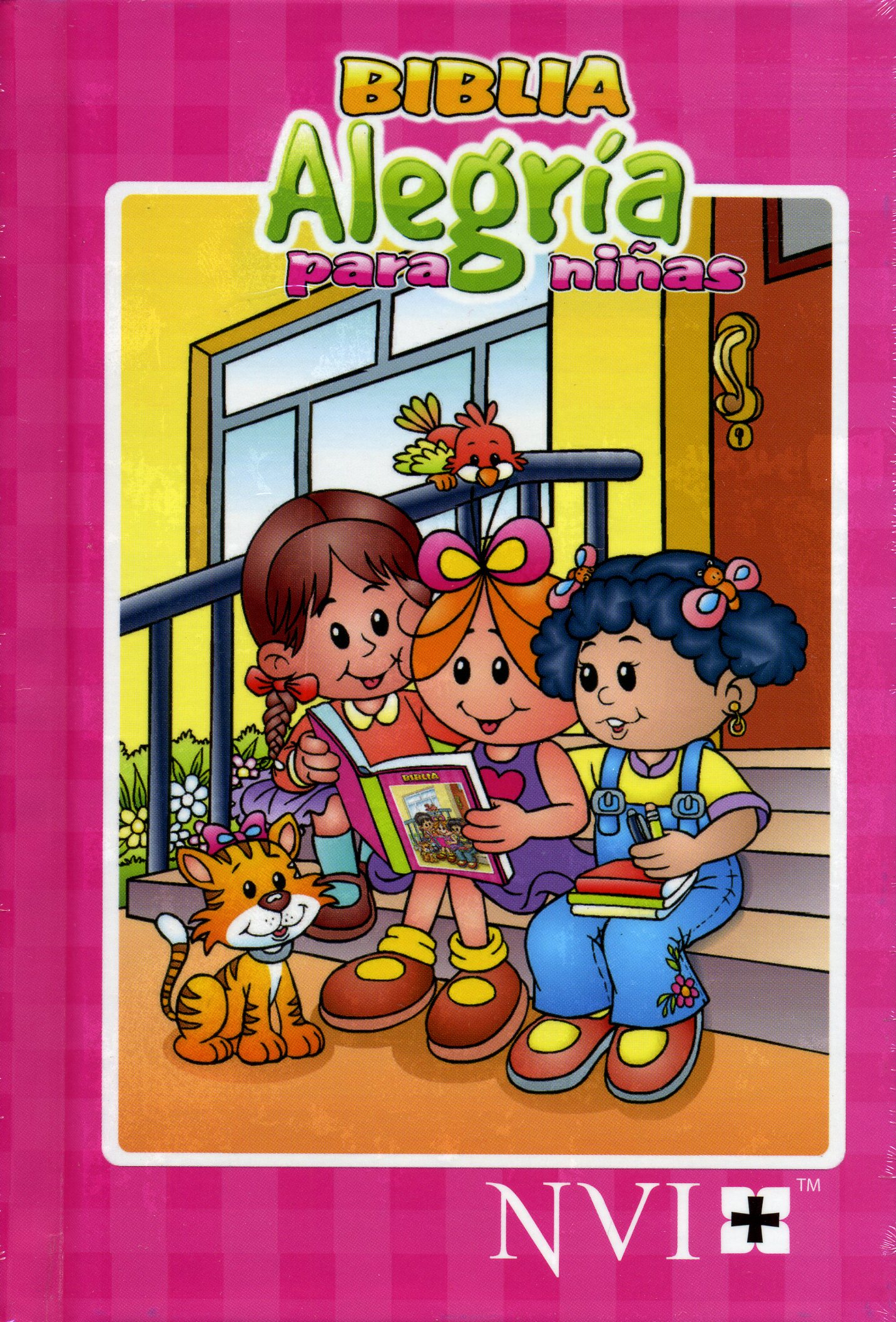 NVI Biblia Alegría para Niñas