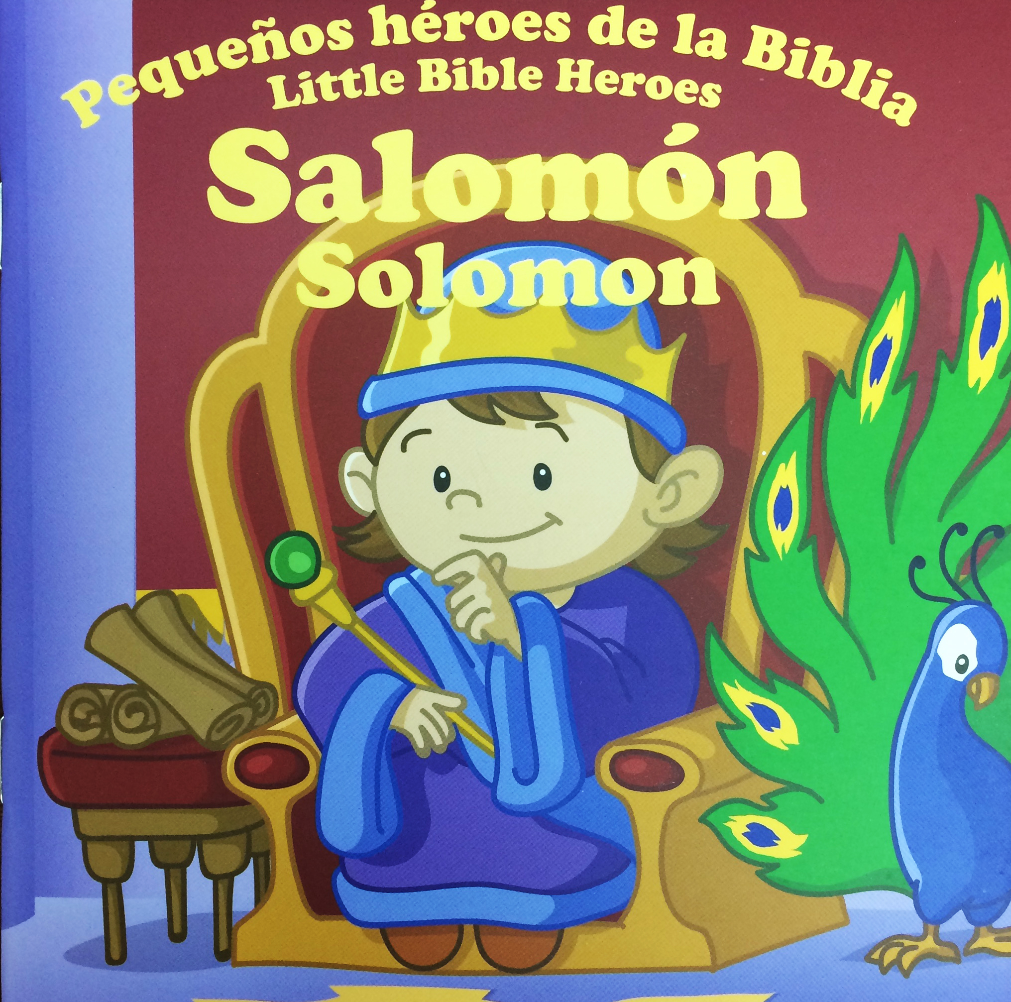 SALOMON PEQUEÑOS HEROES