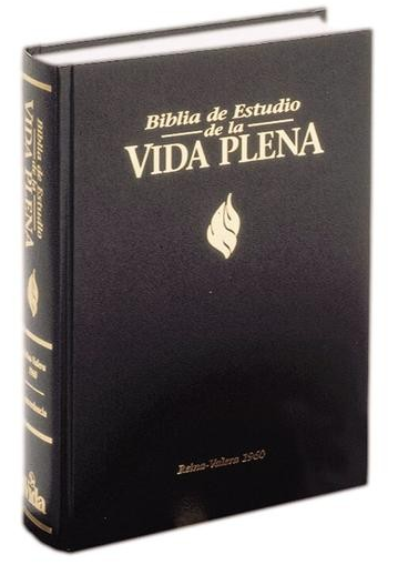 RVR60 Biblia de Estudio Vida Plena