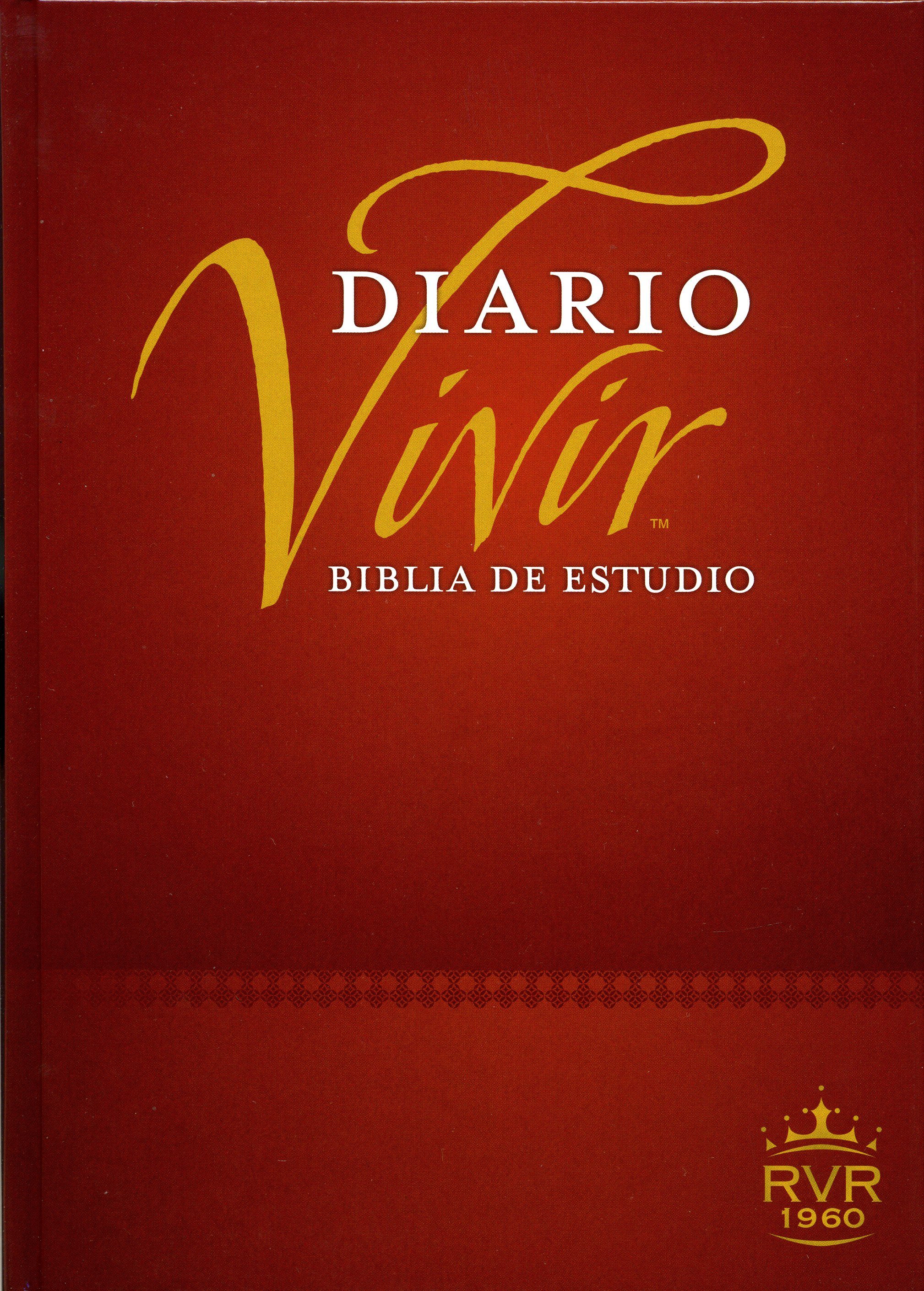 RVR60 Biblia de Estudio Diario Vivir