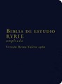 Biblia De Estudio Ryrie/RVR/Ampliada/Imitacion Piel/Negro